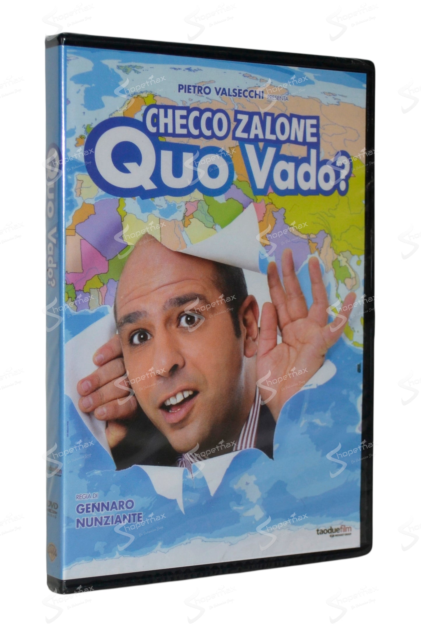 Quo Vado? (2015) DVD