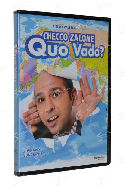 Quo Vado? (2015) DVD