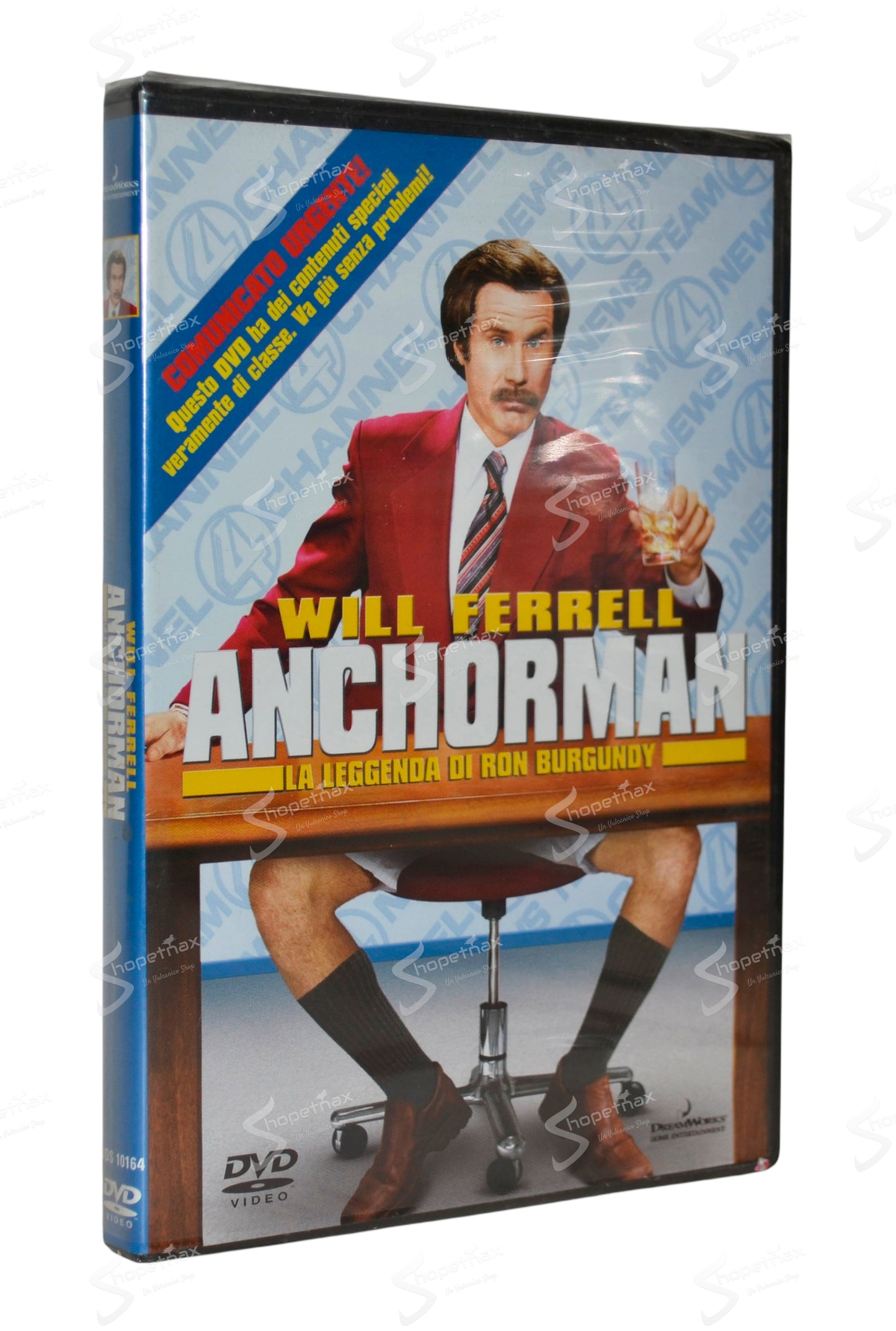 Anchorman - La leggenda di Ron Burgundy (2004) DVD