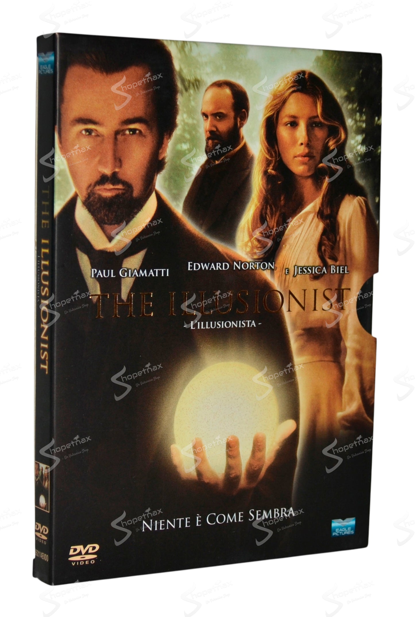 The Illusionist - L'Illusionista (2006) DVD