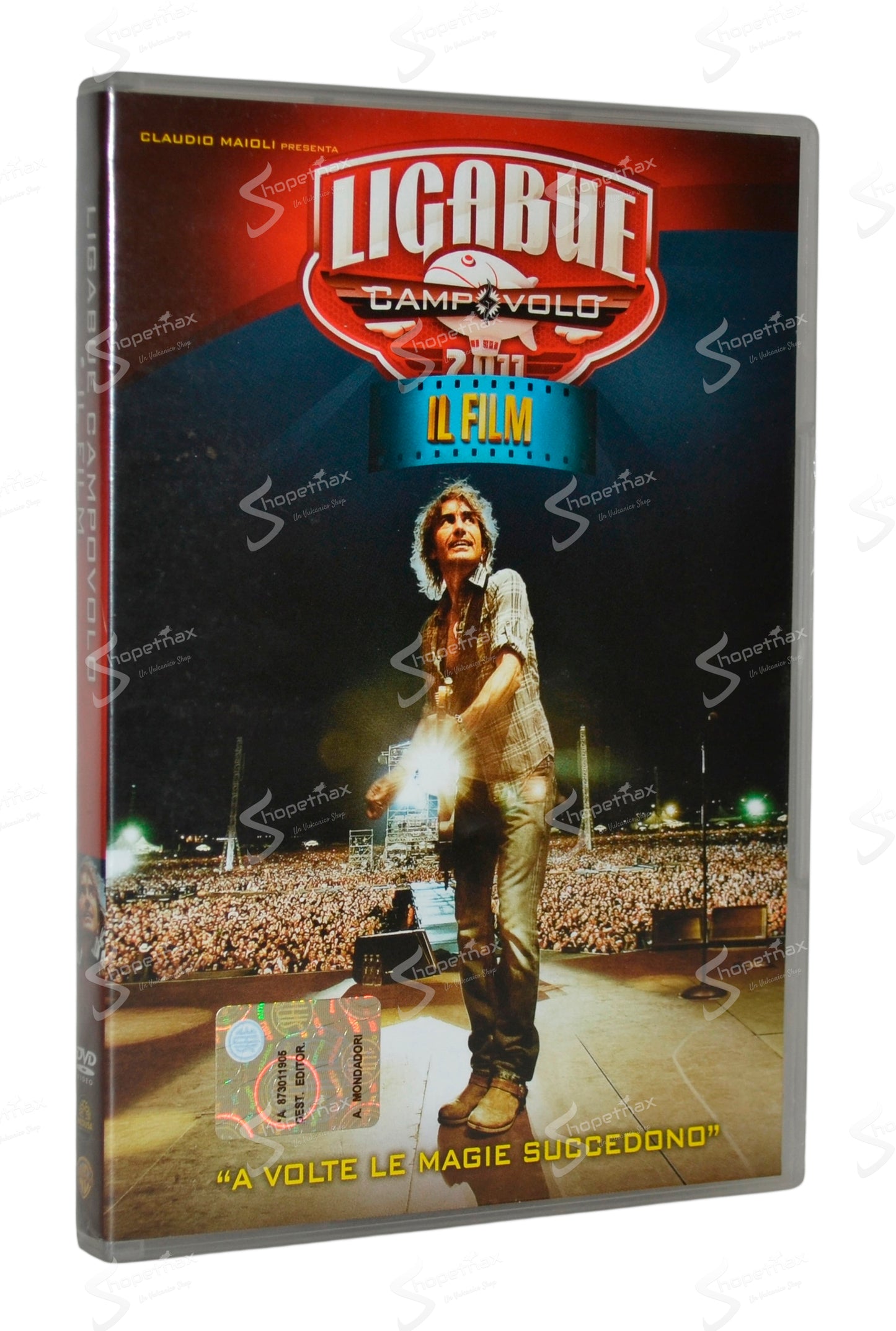 Ligabue - Campovolo Il Film (2011) DVD Editoriale