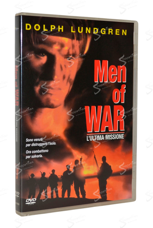 Men of War - The Last Mission (1994) DVD