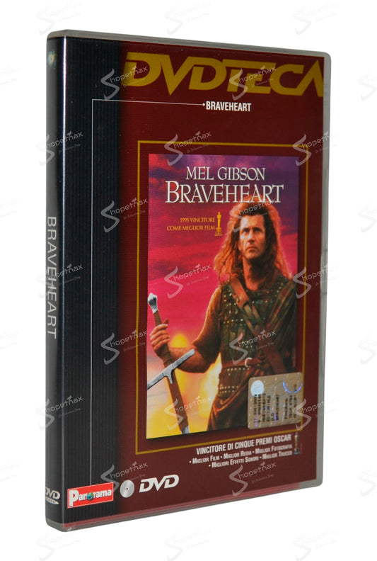 Braveheart - Cuore Impavido (1995) DVD Editoriale