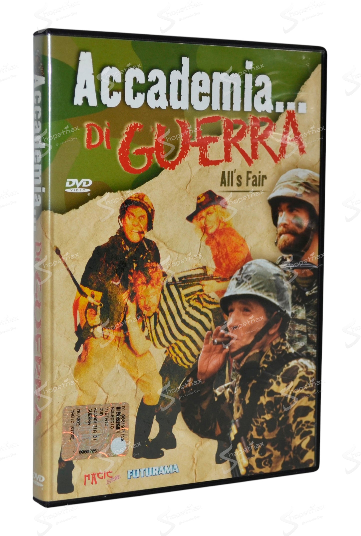 Accademia… di guerra (All's Fair) (1989) DVD