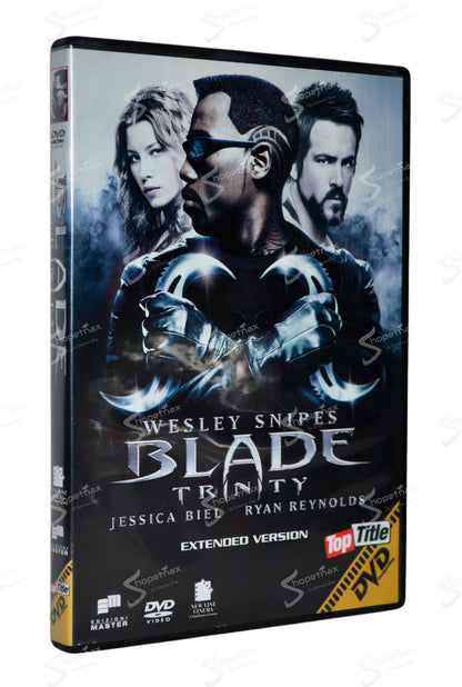 Blade Trinity (2004) DVD Editoriale