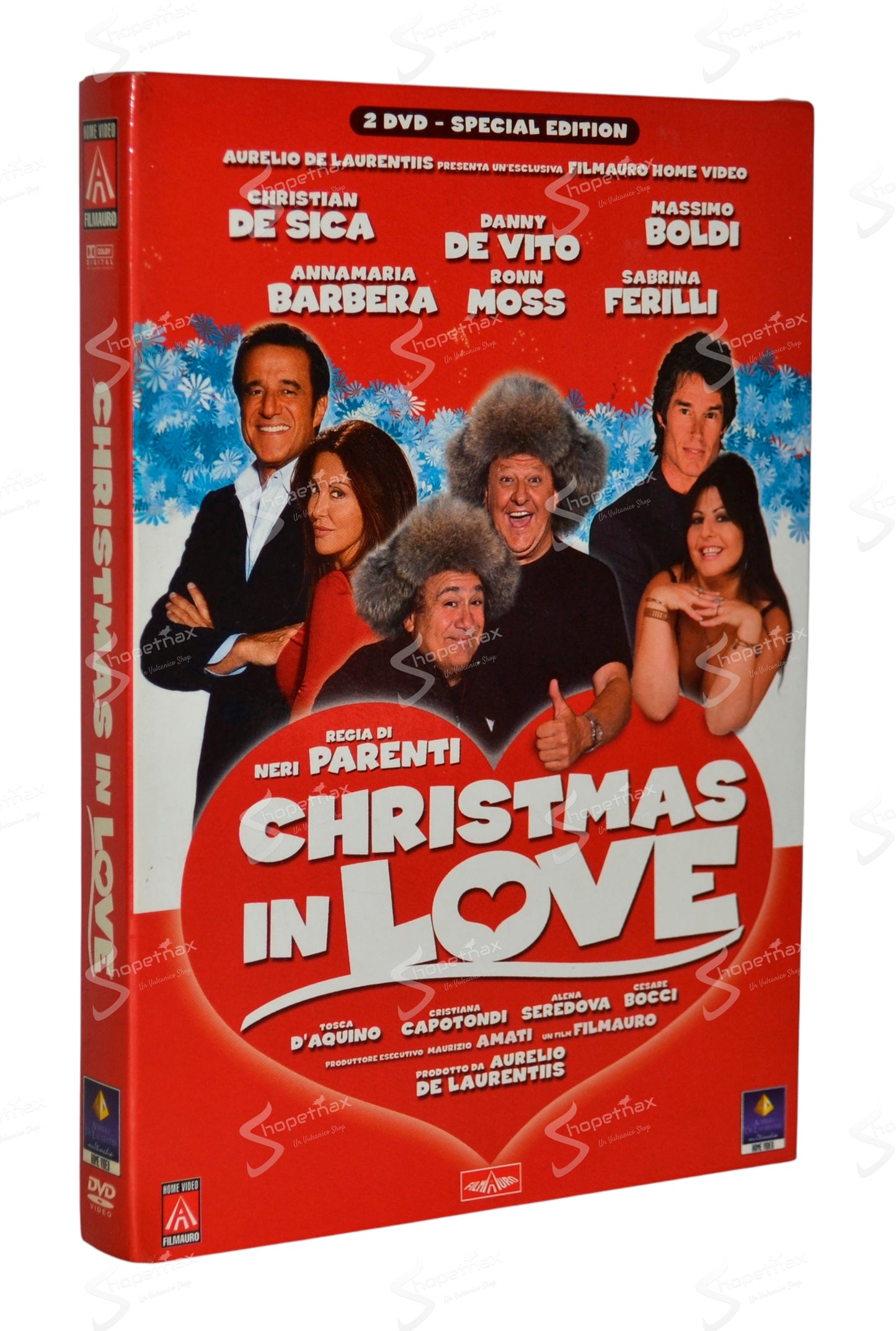 Christmas in Love (Special Edition 2 Dischi) (2004) DVD