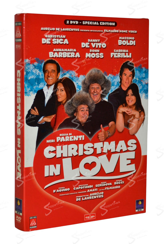 Christmas in Love (Special Edition 2 Dischi) (2004) DVD