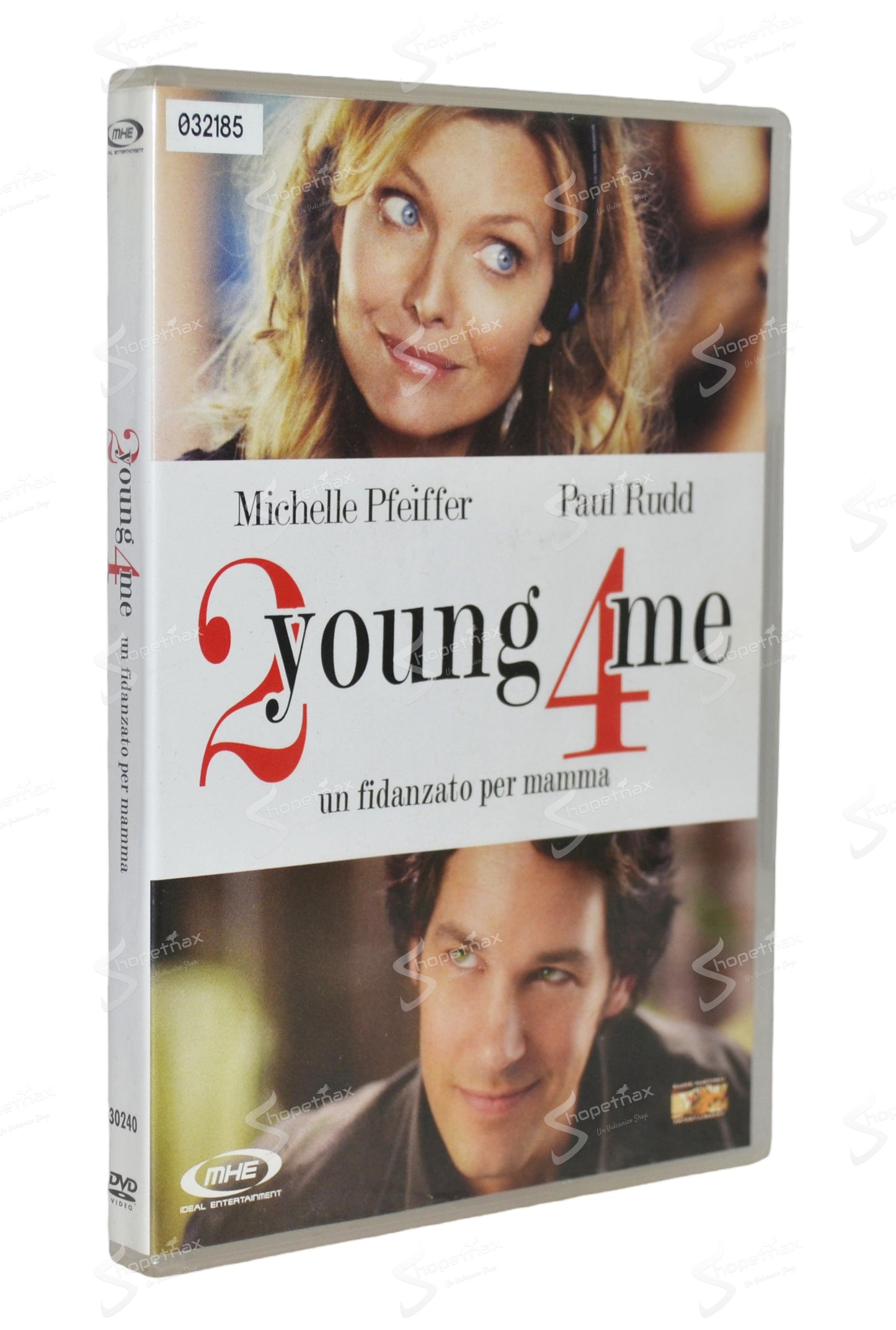 2 Young 4 Me - Un fidanzato per mamma (I Could Never Be Your Woman) (2007) DVD Ex Noleggio