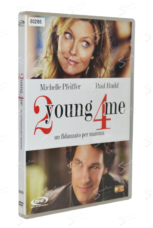 2 Young 4 Me - Un fidanzato per mamma (I Could Never Be Your Woman) (2007) DVD Ex Noleggio