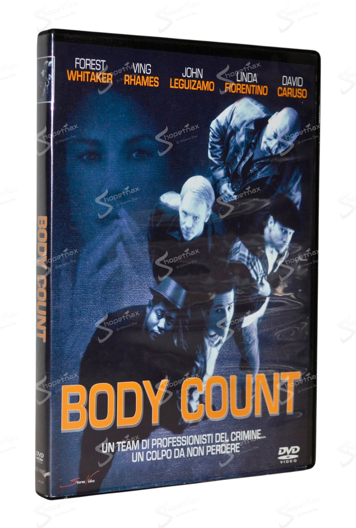 Body Count (1998) DVD