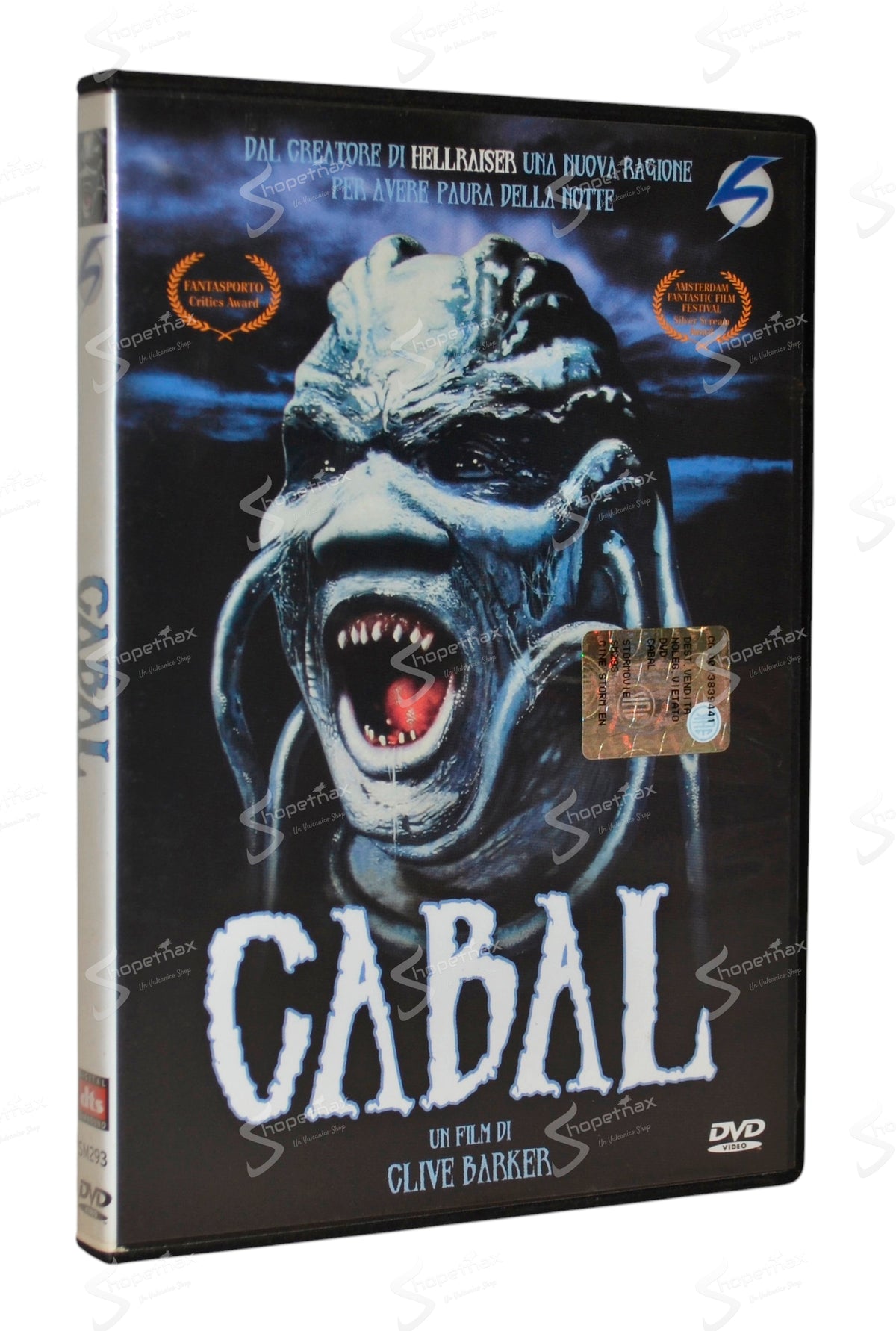 Cabal (Nightbreed) (1990) DVD