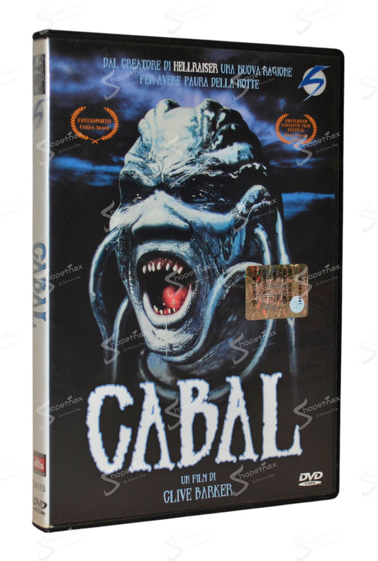 Cabal (Nightbreed) (1990) DVD