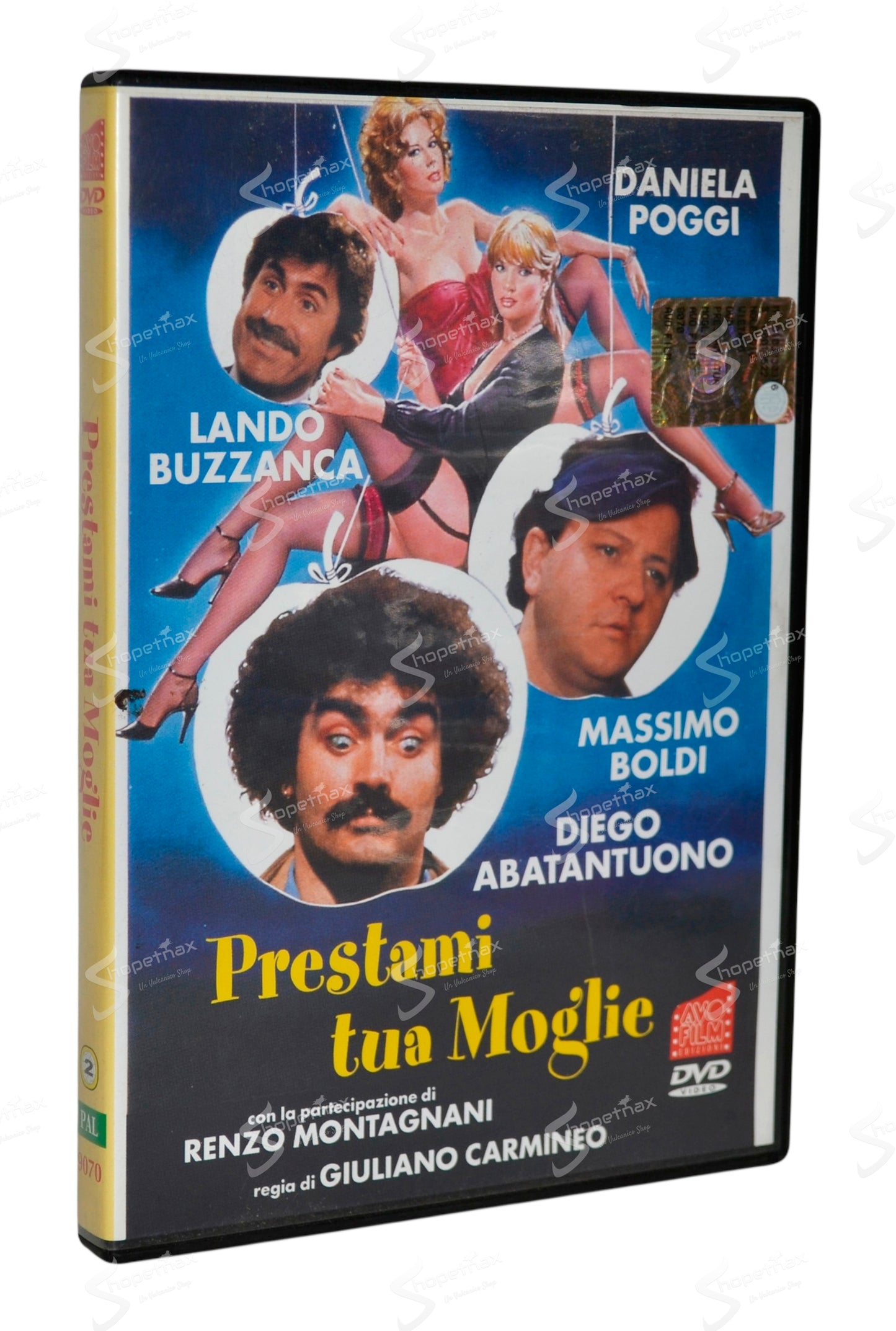 Prestami tua moglie (1980) DVD