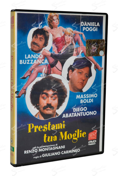 Prestami tua moglie (1980) DVD