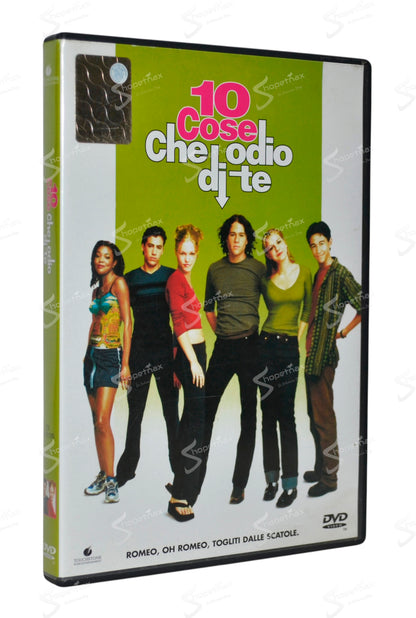 10 cose che odio di te (10 Things I Hate About You) (1999) DVD