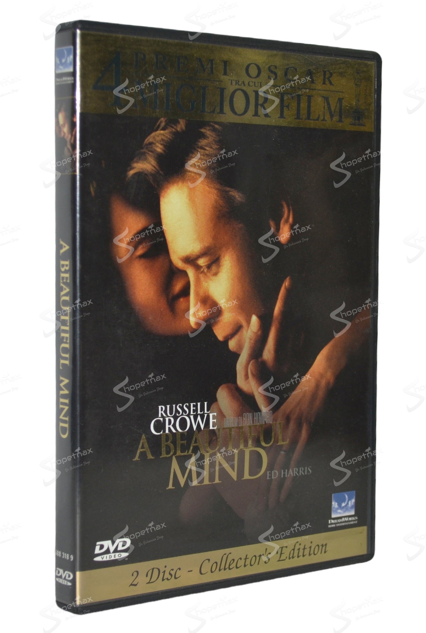 A Beautiful Mind (2 Disc - Collector's Edition) (2001) DVD