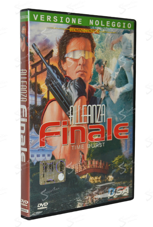 Alleanza Finale - Time Burst (1988) DVD Versione Noleggio