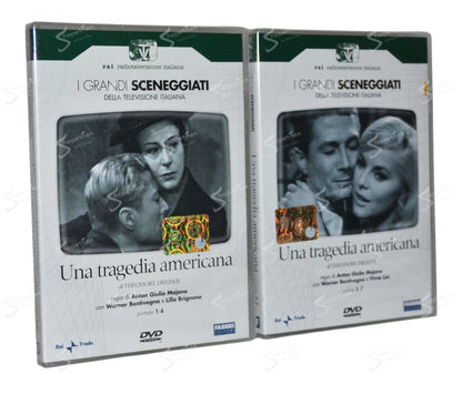 Una Tragedia Americana (Serie Completa 7 Puntate) (1962) 2 Dvd Editoriali