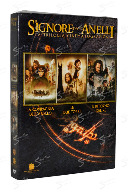 Il Signore degli Anelli - La Trilogia Cinematografica (Box 3 Dischi) DVD Editoriale