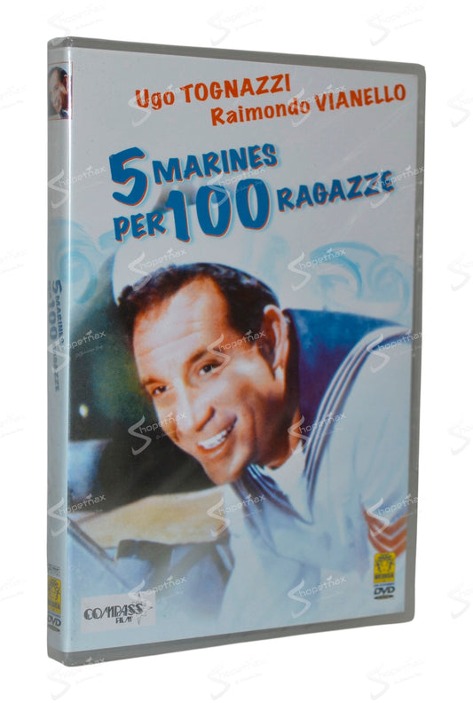 5 Marines per 100 Ragazze (1961) DVD