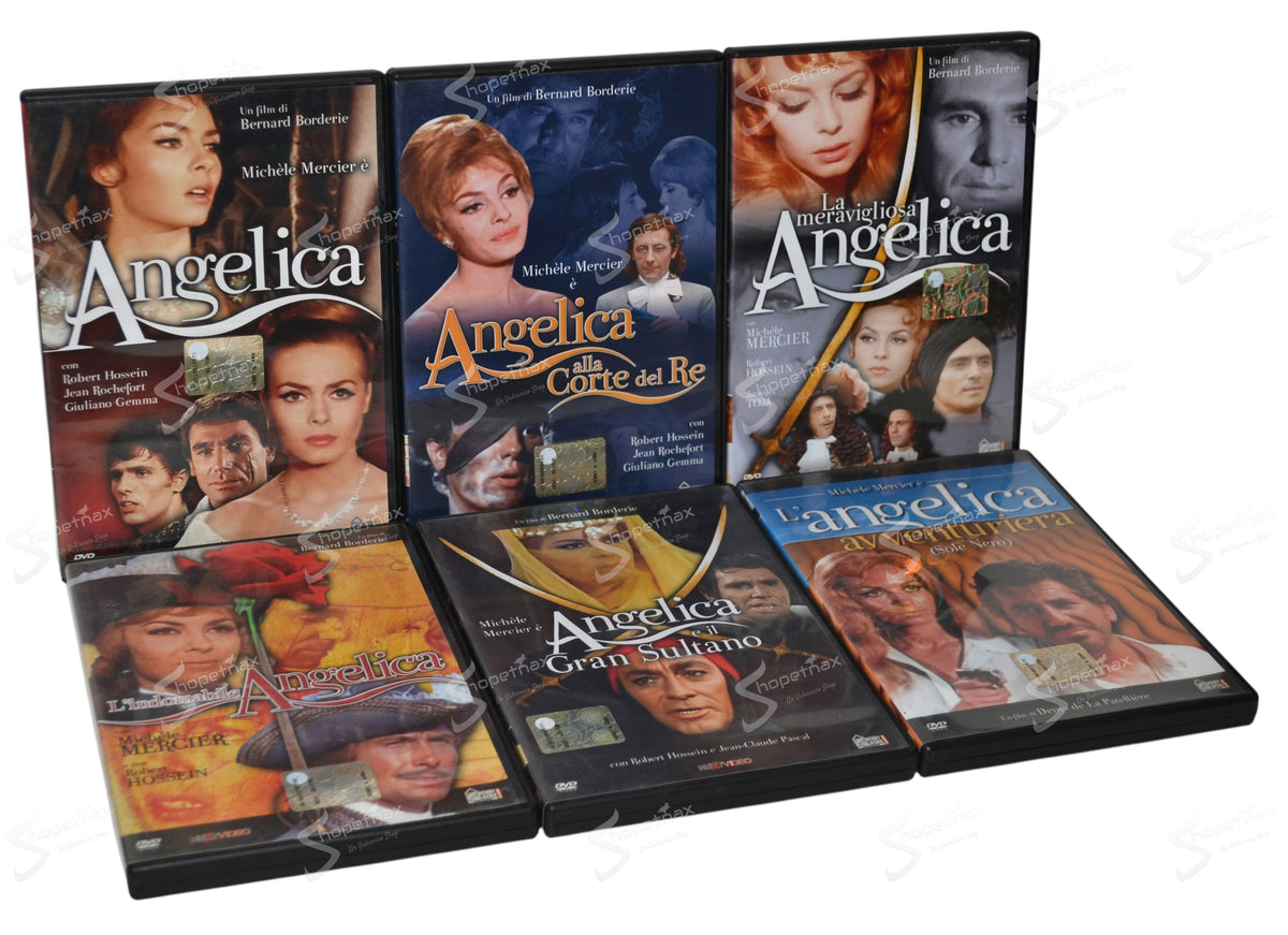 Angelica (Serie Completa 6 Film) (1964-1968) DVD Editoriali