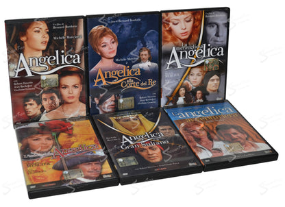 Angelica (Serie Completa 6 Film) (1964-1968) DVD Editoriali