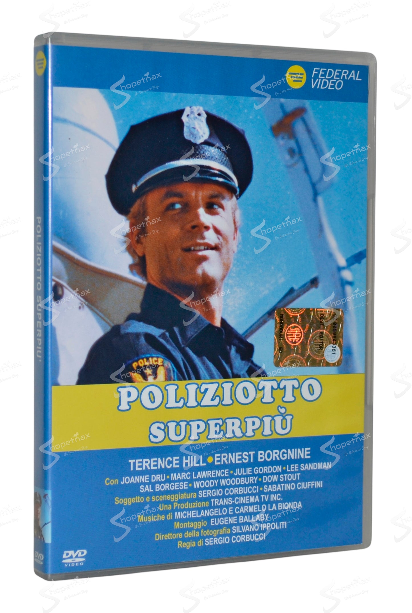 Poliziotto Superpiù (1980) DVD Editoriale