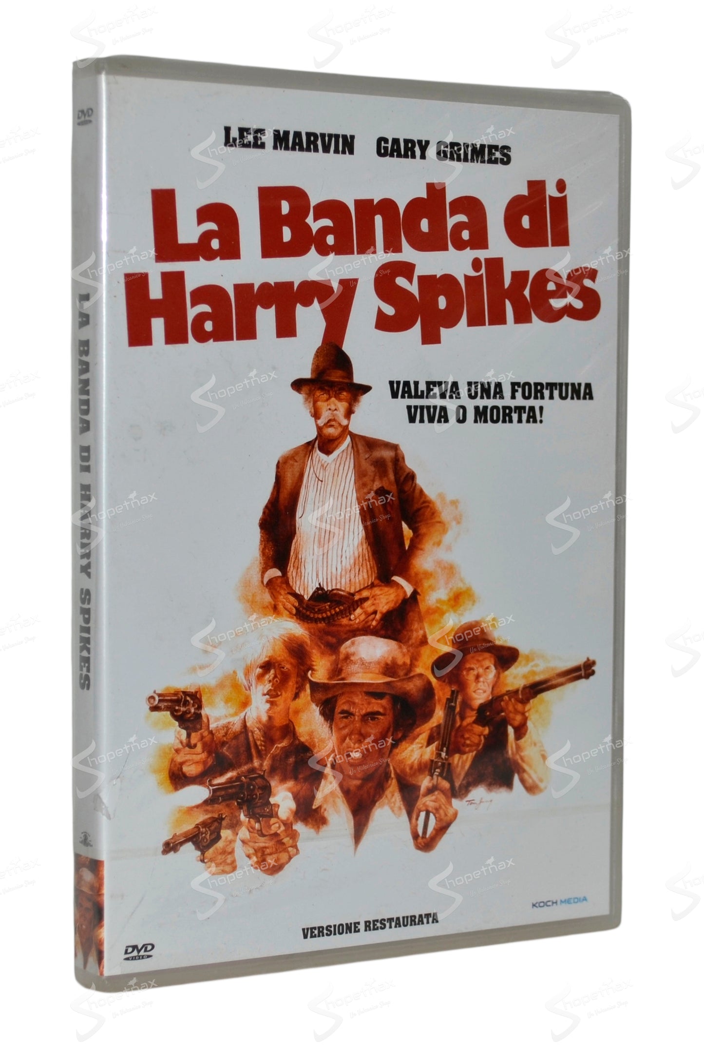 La Banda di Harry Spikes (The Spikes Gang) (1974) DVD