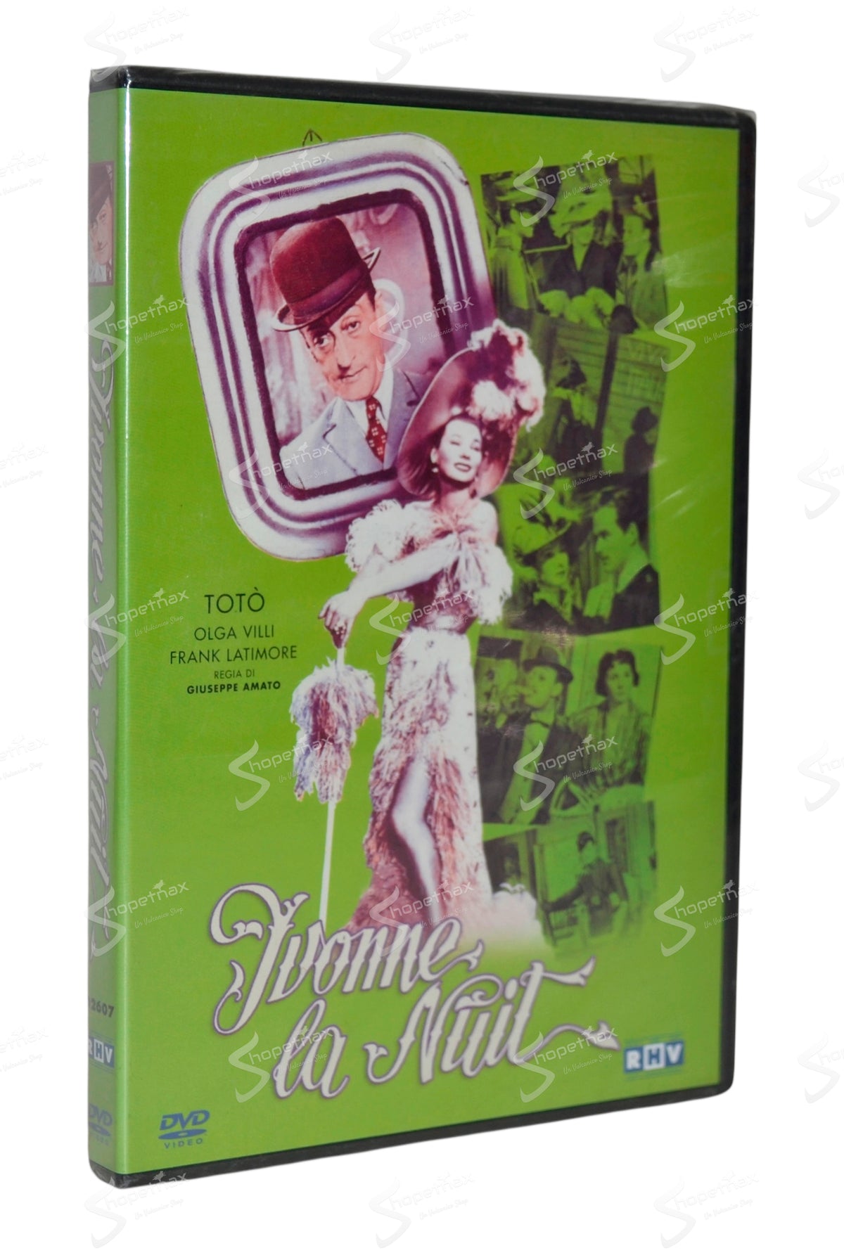 Yvonne la Nuit (1949) DVD