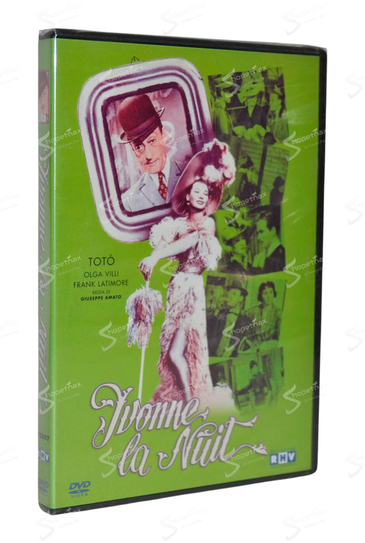 Yvonne la Nuit (1949) DVD