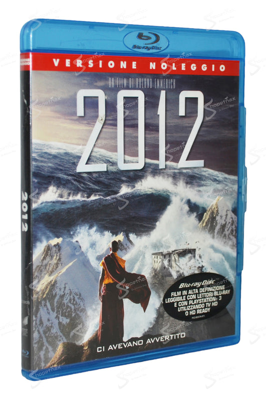 2012 (2009) BLU-RAY Noleggio
