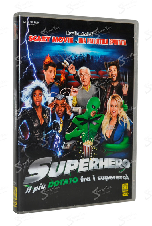 Superhero - Il più dotato fra i supereroi (Superhero Movie) (2008) DVD