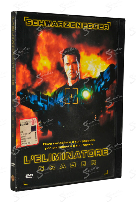 L'Eliminatore - Eraser (1996) DVD Snapper