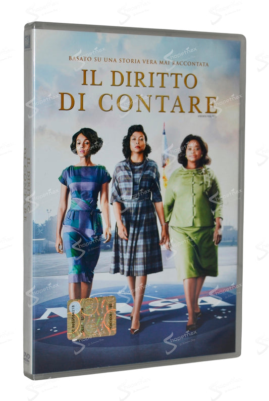 Il Diritto di Contare (Hidden Figures) (2016) DVD Editoriale