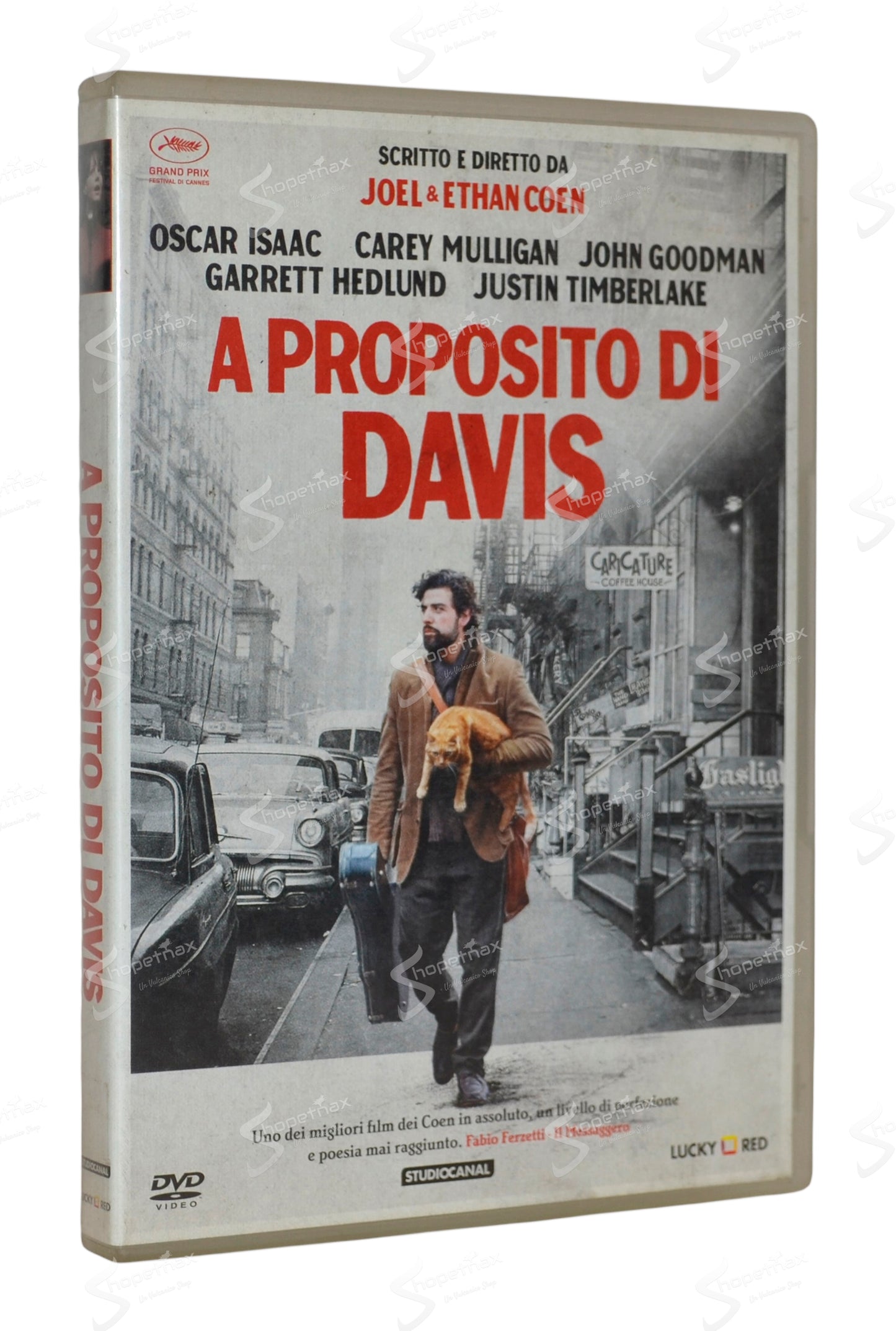 A proposito di Davis (Inside Llewyn Davis) (2013) DVD Ex Noleggio
