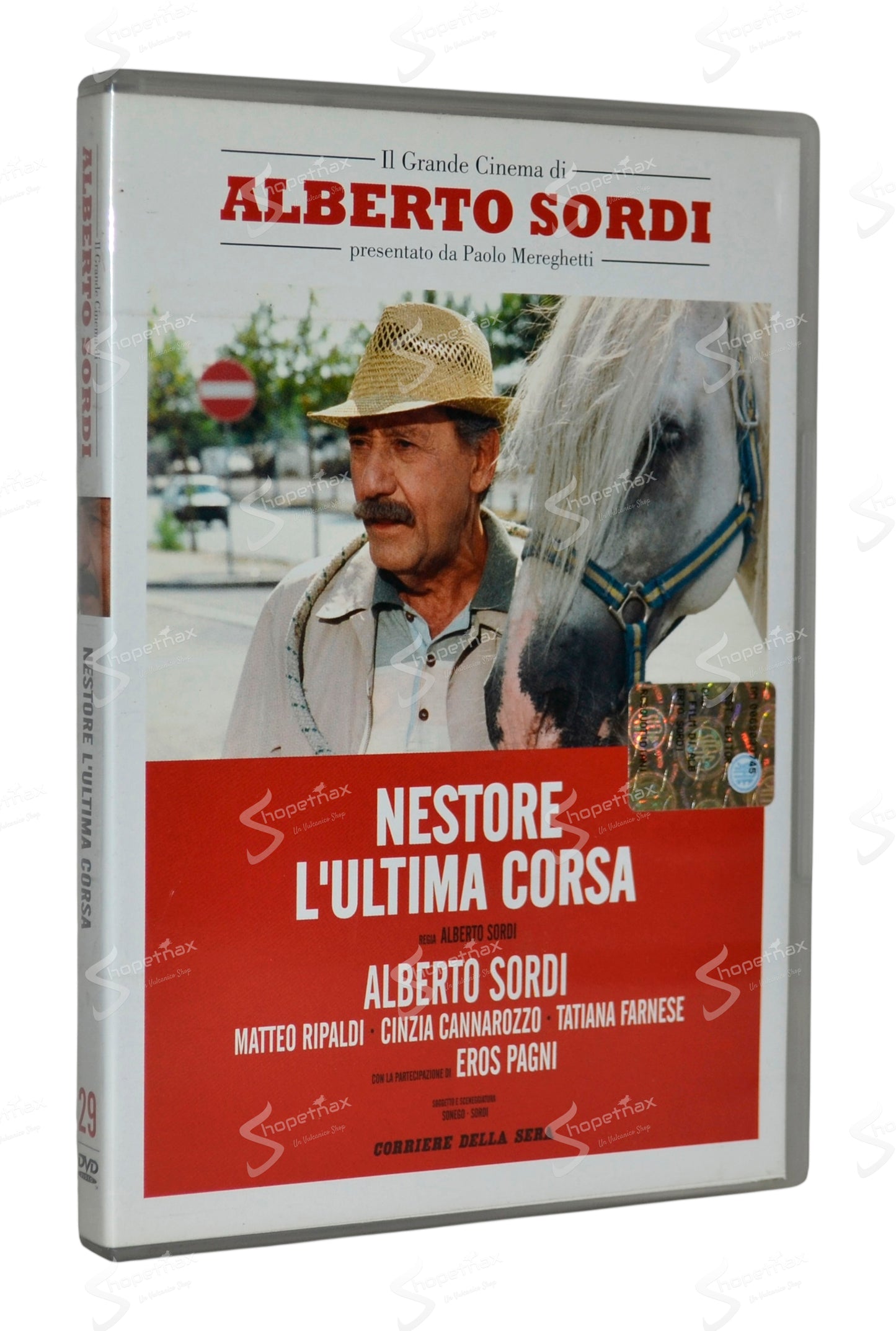 Nestore L'Ultima Corsa (1994) DVD Editoriale