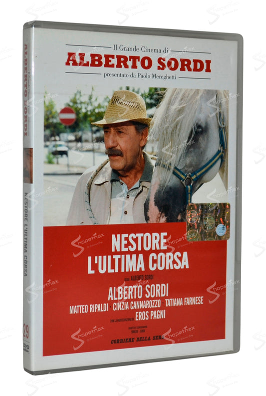 Nestore L'Ultima Corsa (1994) DVD Editoriale
