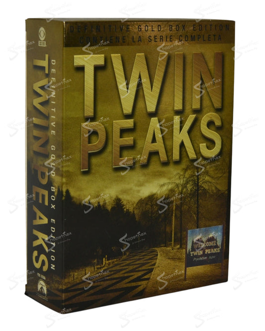 Twin Peaks (Serie Completa) (Definitive Gold Box Edition) (1991-2007) Box 10 DVD