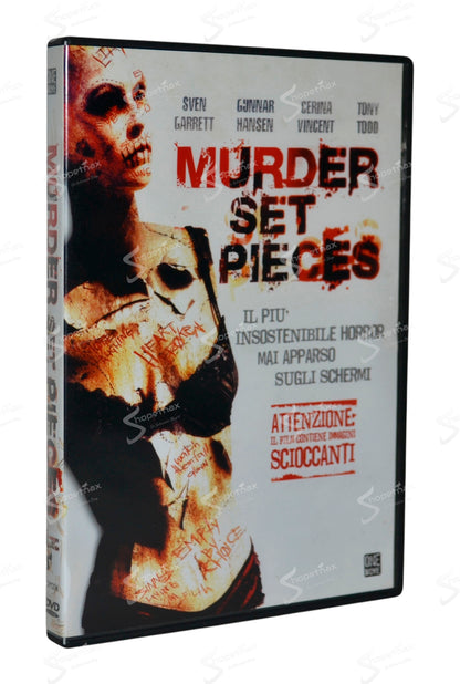 Murder Set Pieces (2004) DVD