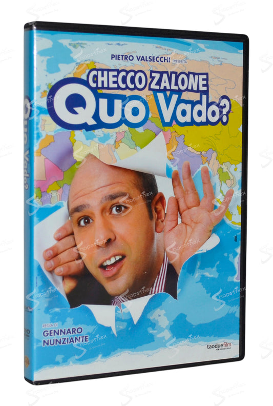 Quo Vado? (2015) DVD