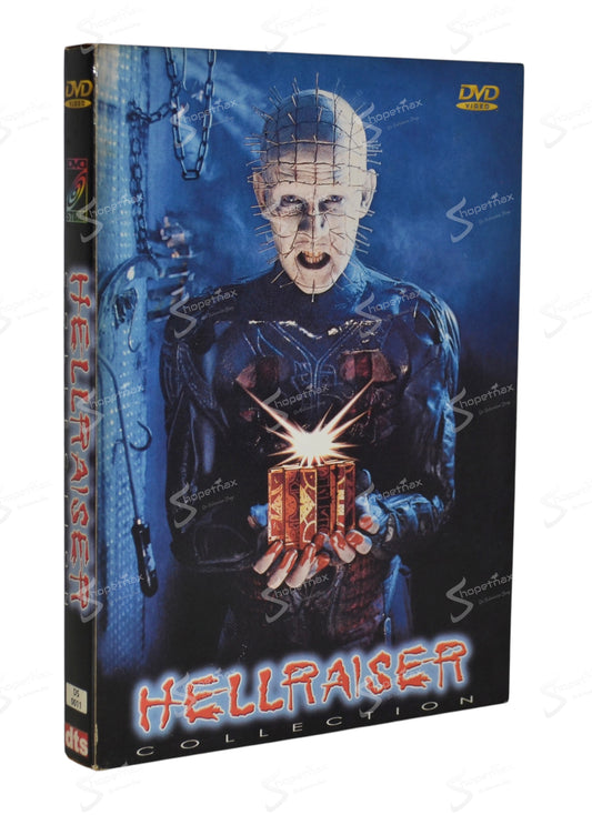Hellraiser Collection (I+II+III) (1987-1992) Box 3 DVD
