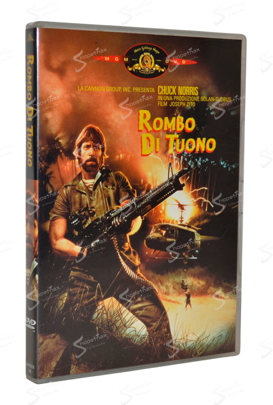 Rombo di tuono (Missing in Action) (1984) DVD