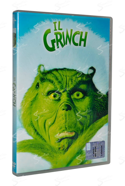 Il Grinch (How the Grinch Stole Christmas) (2000) DVD Editoriale