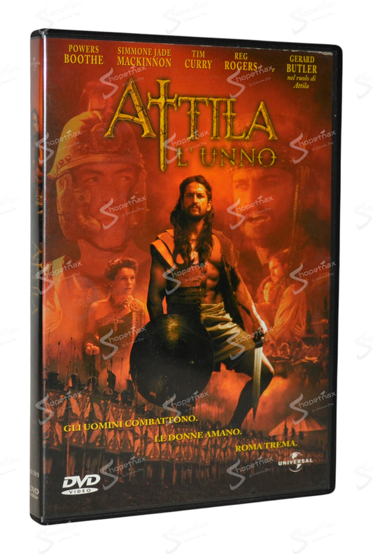 Attila L'Unno (Attila The Hun) (2001) DVD
