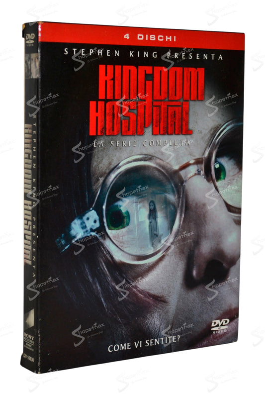 Kingdom Hospital (La Serie Completa) (2004) Box 4 DVD