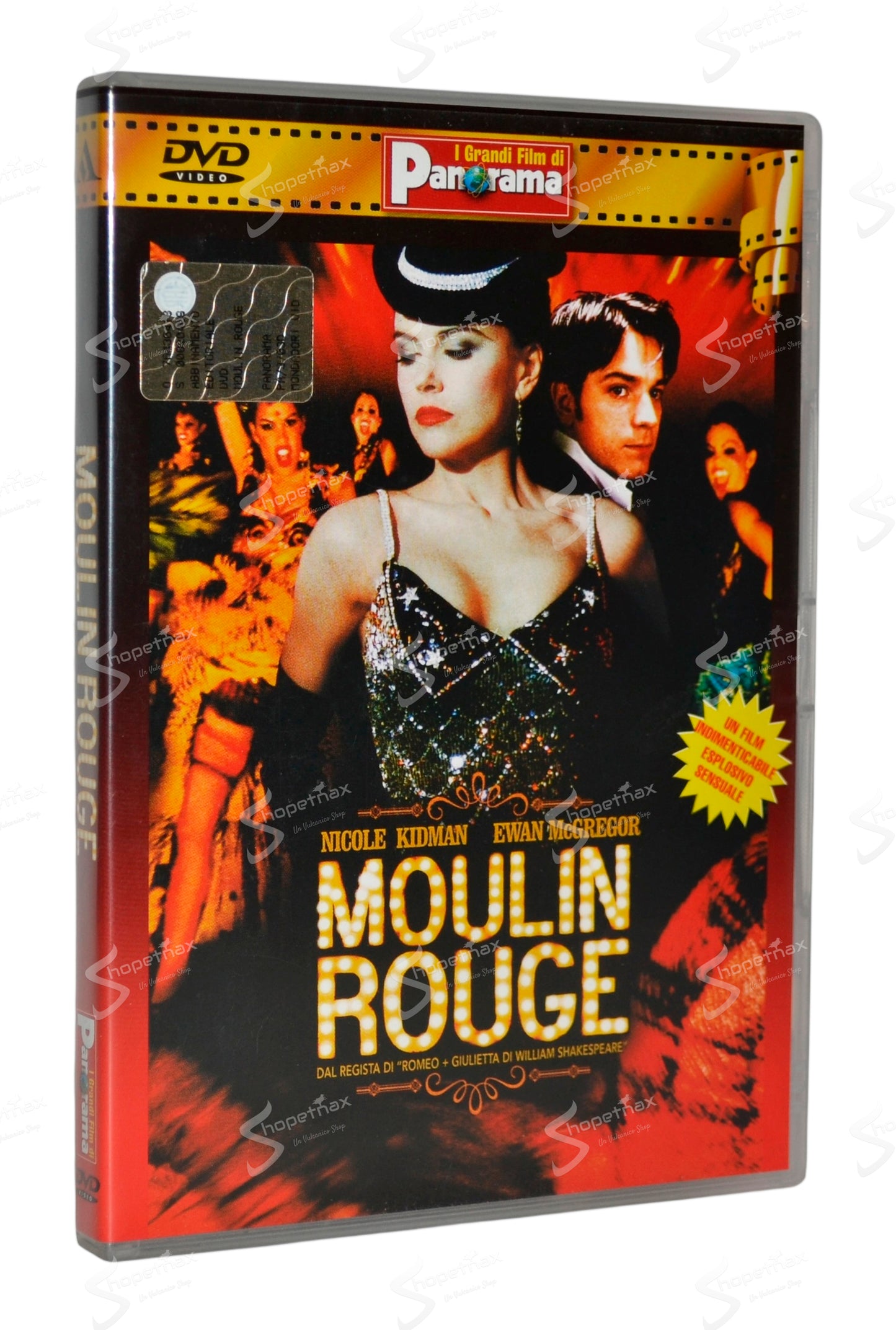 Moulin Rouge (2001) DVD Editoriale