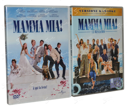 Mamma mia! + Mamma mia! Ci Risiamo Serie Completa 2 DVD