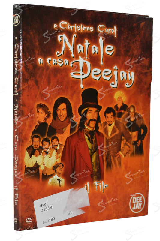 A Christmas Carol - Natale a casa Deejay - Il Film (Slipcase) (2004) DVD Editoriale Buono