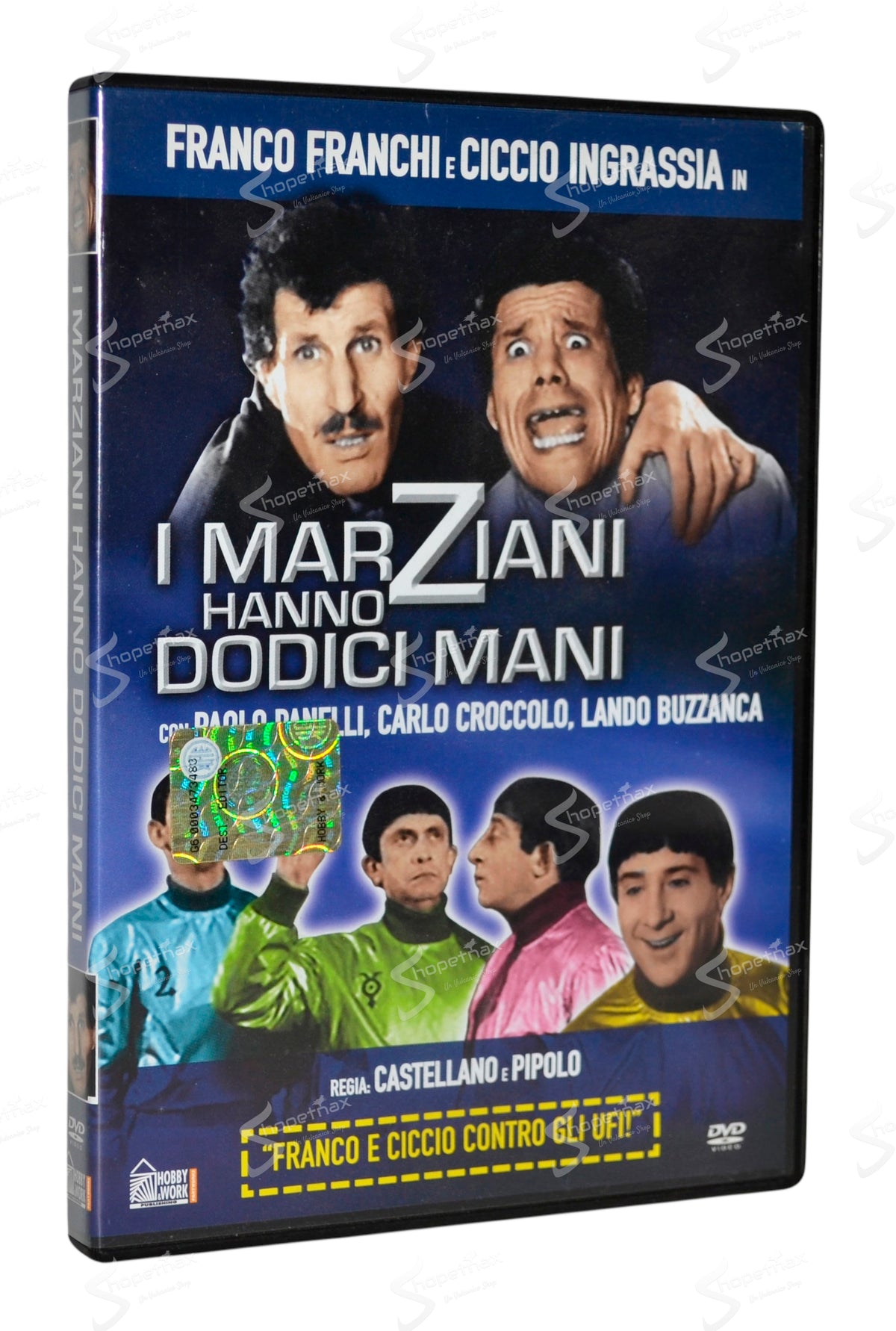I Marziani hanno dodici mani (1964) DVD Editoriale Come Nuovo