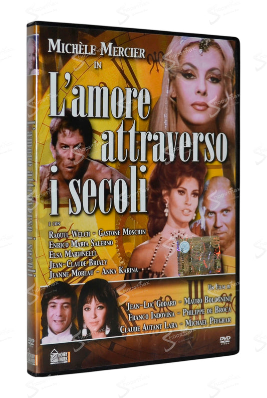 Love Through the Centuries (The Oldest Profession) (1967) Editorial DVD